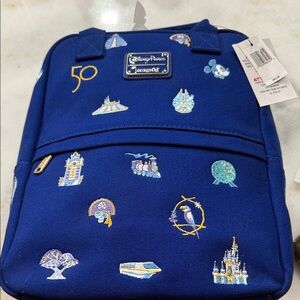 Loungefly Blue Disney Parks Backpack